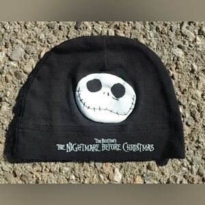 VTG Disney Nightmare Before Christmas Baby Sleepwear PJ Hat Made in USA